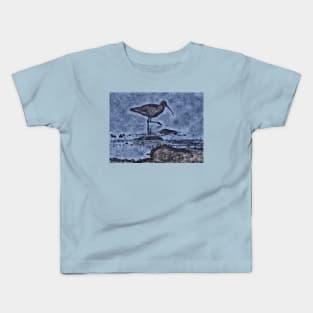 THE PATTER OF THE CURLEW Kids T-Shirt